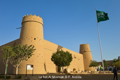 Le fort Al Musmak F. Anzola